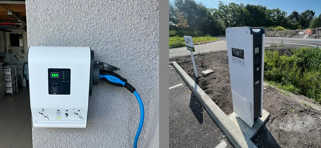 Installation de bornes électriques à Bordeaux